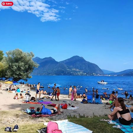 Appartamento Chic Vista Lago - Casa Janis Verbania Eksteriør bilde