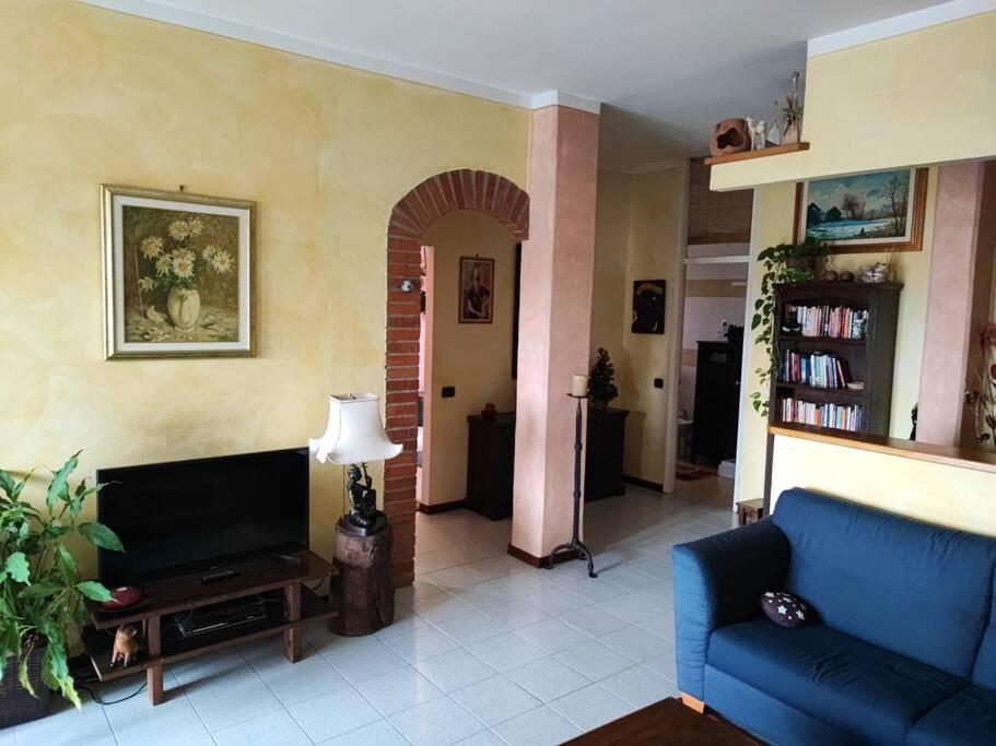 Appartamento Chic Vista Lago - Casa Janis Verbania Eksteriør bilde